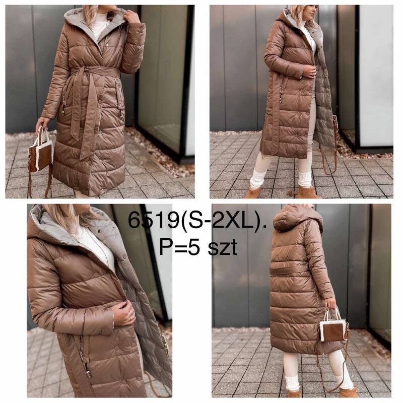 Plaszcze damkie Roz S-2XL, 1 Kolor Paczka 5 szt